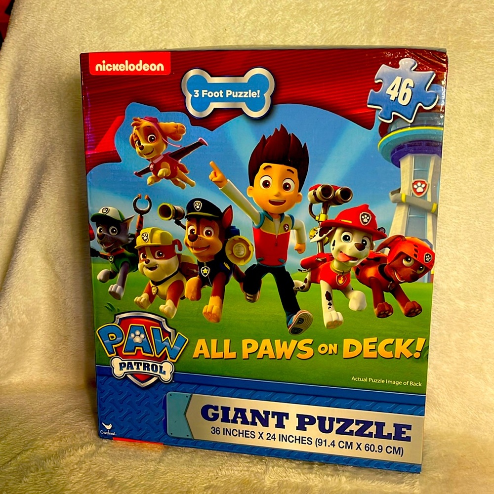 Paw Patrol Giant Puzzle